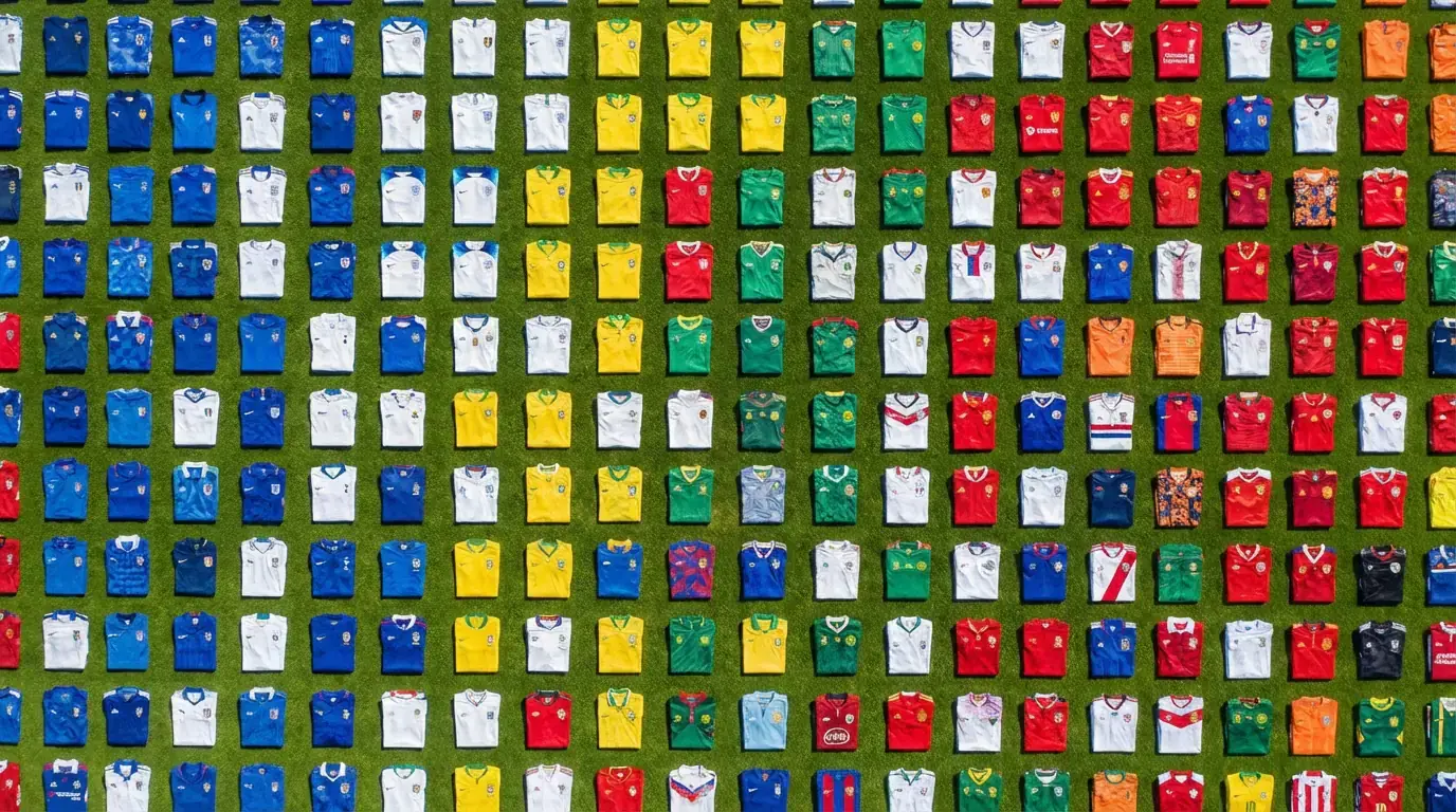 Översikt av alla 48 deltagande lag i VM 2026