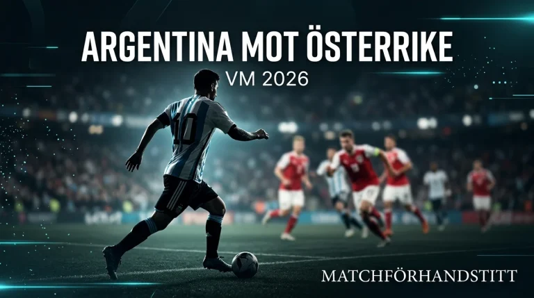 Argentina vs Österrike VM 2026 — odds, tips & Messis rekordjakt