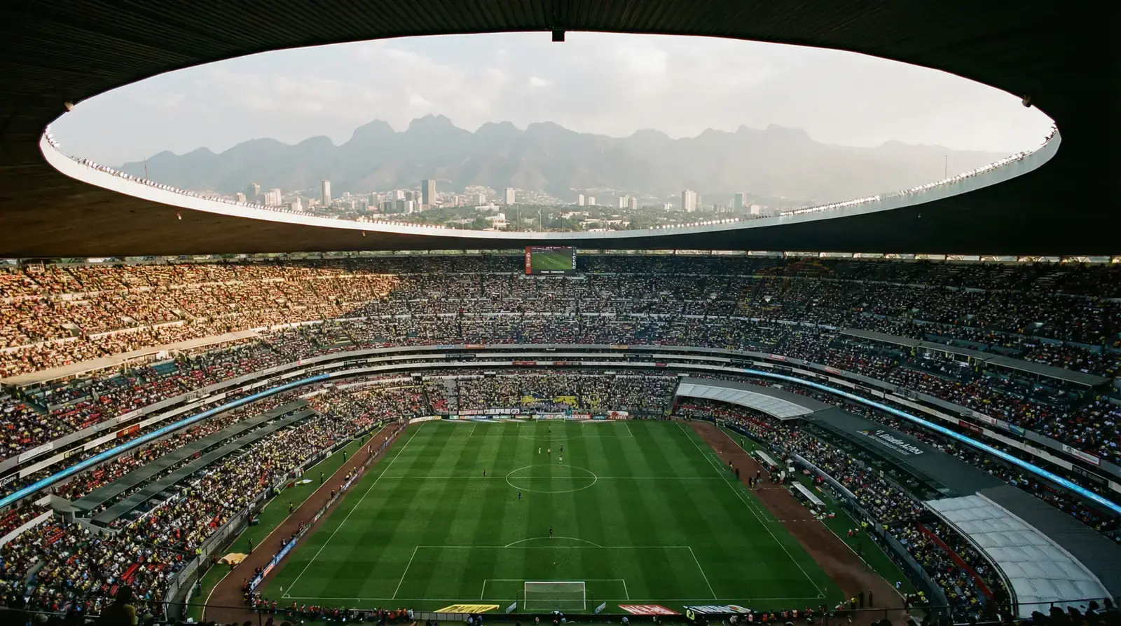 Estadio Azteca i Mexiko City, öppningsarena för VM 2026