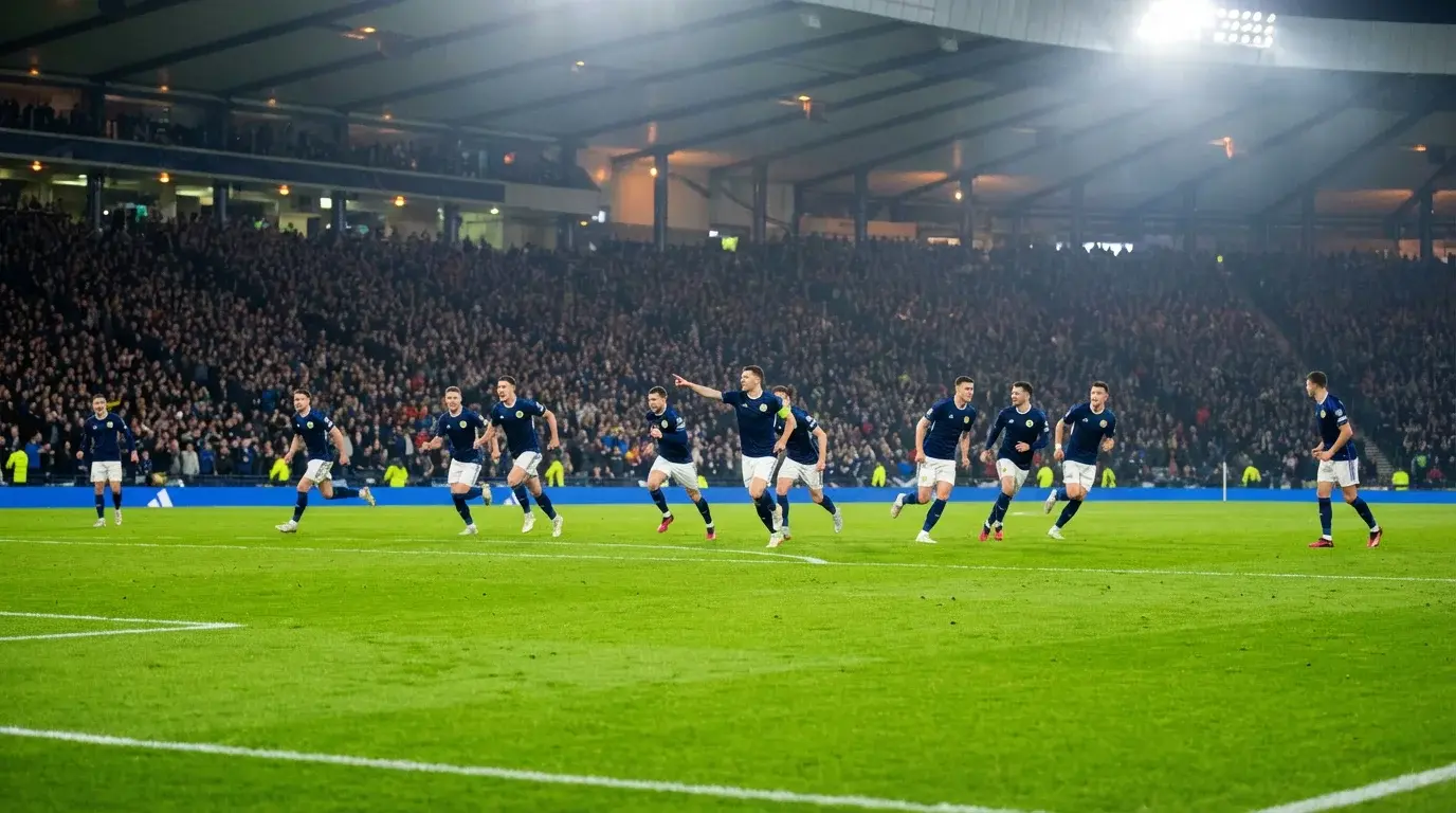 Frankrikes landslag i blåa tröjor under europeiskt VM-kval