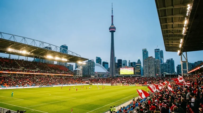 Grupp B i VM 2026 med Kanada, Schweiz, Qatar och Bosnien och Hercegovina