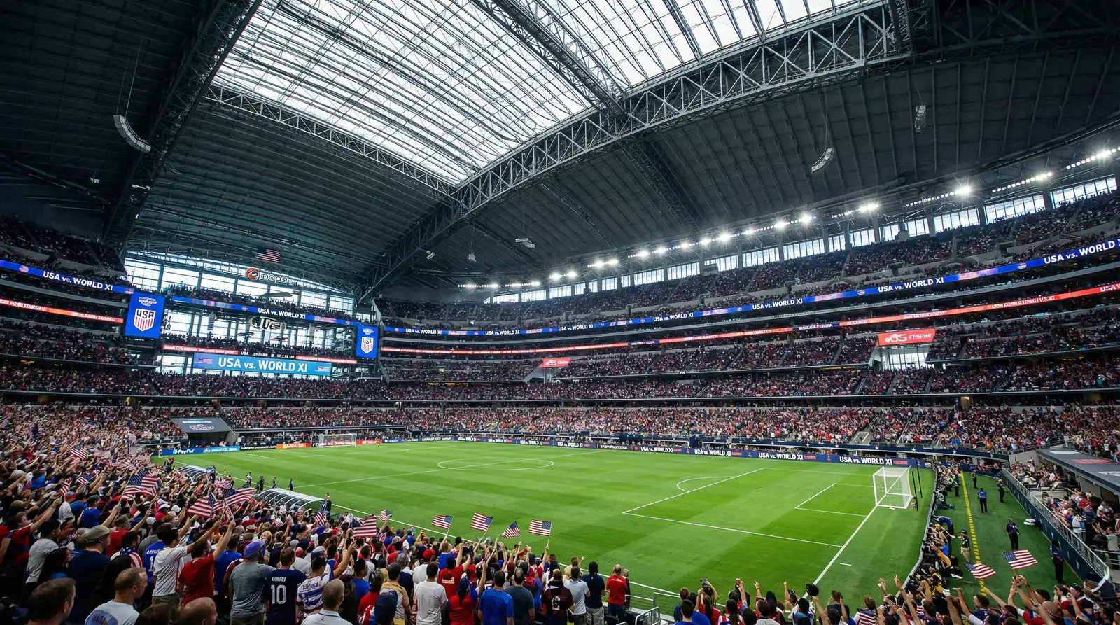 Grupp D i VM 2026 med USA, Paraguay, Australien och Turkiet