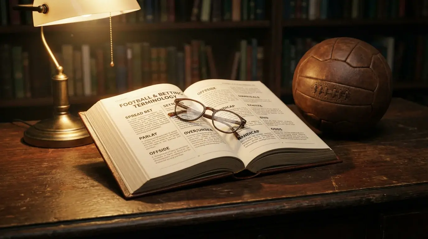 Ordlista med betting- och fotbollstermer för VM 2026 på svenska