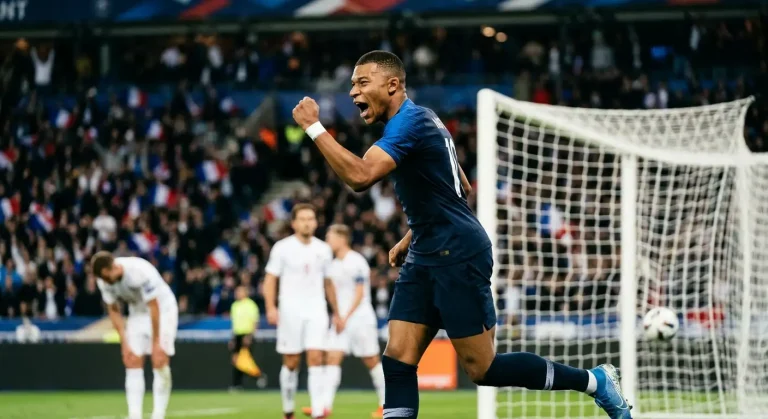 Skytteligan VM 2026 — Slutställning, Mbappé 10 mål