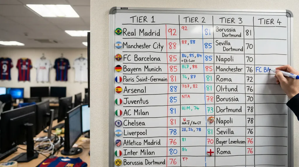 Tabell med VM 2026-odds för alla 48 deltagande lag