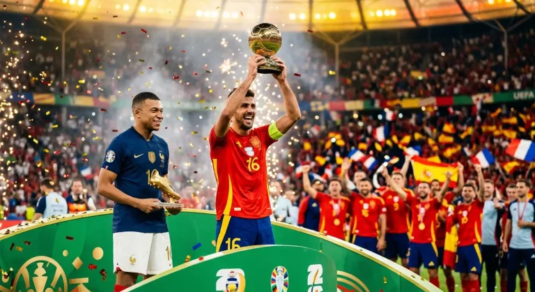 VM 2026 Priser & Utmärkelser — Rodri Guldbollen, Mbappé Skytteligan